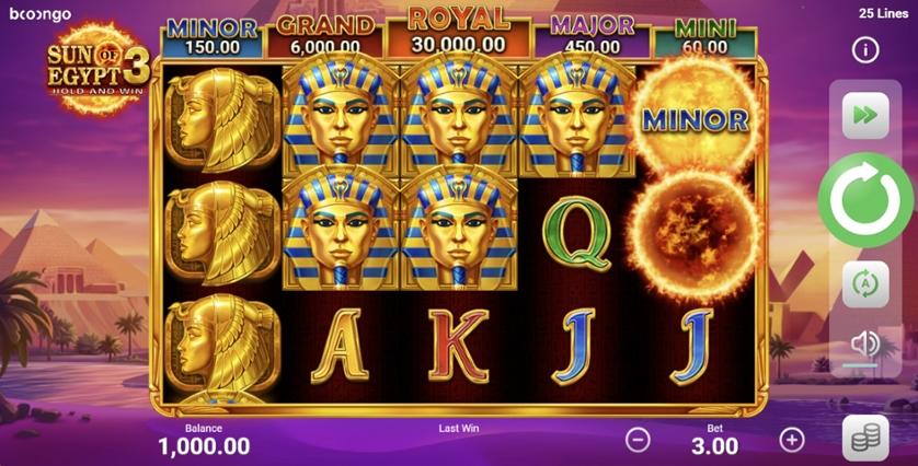 Sun Of Egypt 3 играть